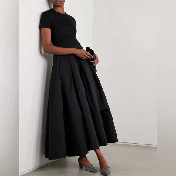 knee length dresses for ladies Staud Pia Dress
